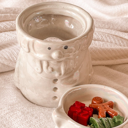 Santa Christmas Wax & Oil Burner