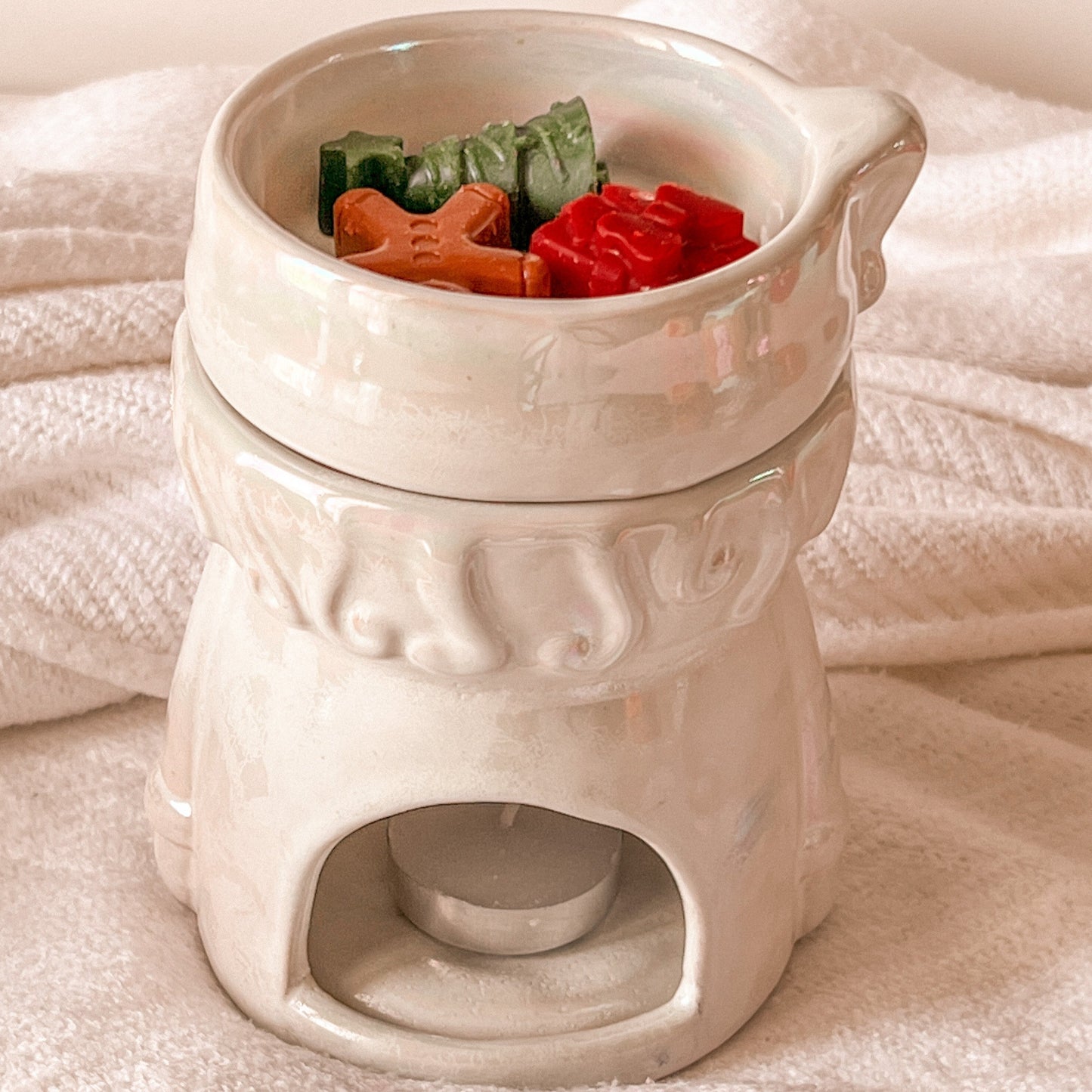 Santa Christmas Wax & Oil Burner