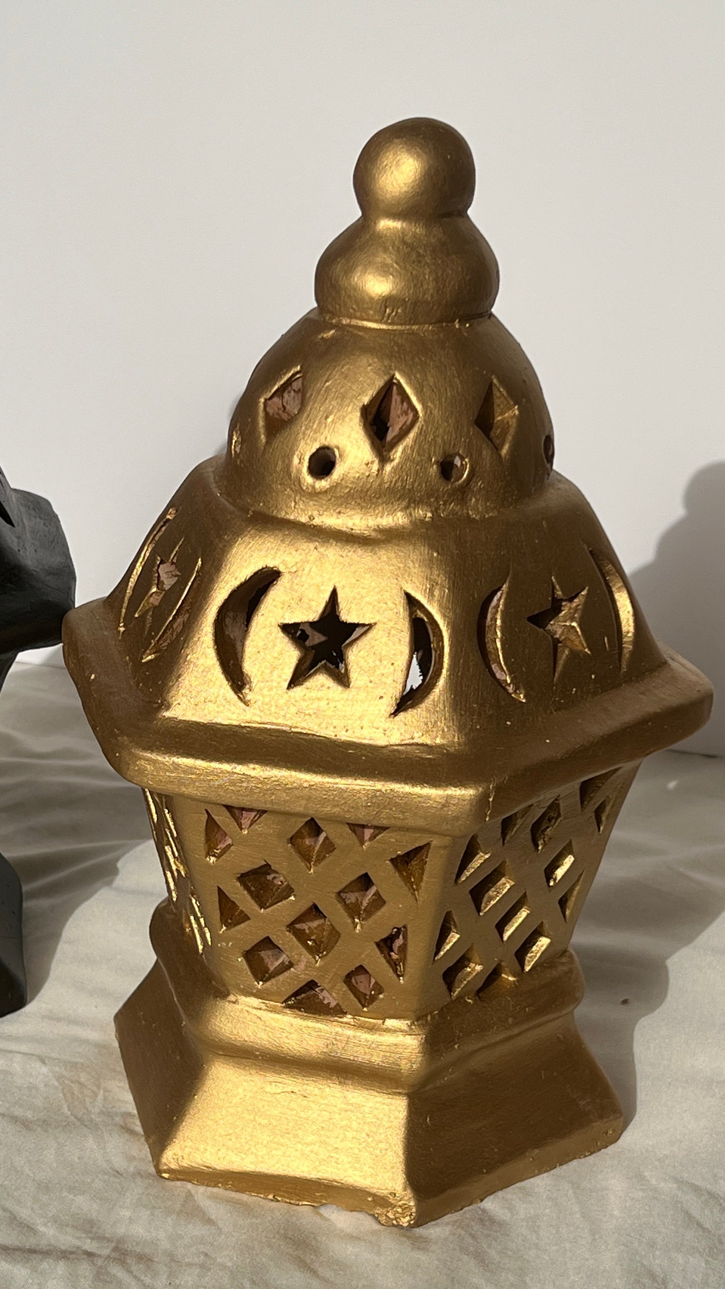 Ramadan Pottery Lantern ( PICK UP ONLY)