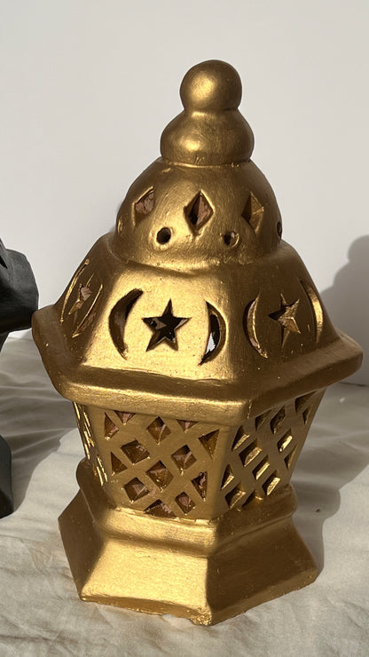 Ramadan Pottery Lantern ( PICK UP ONLY)