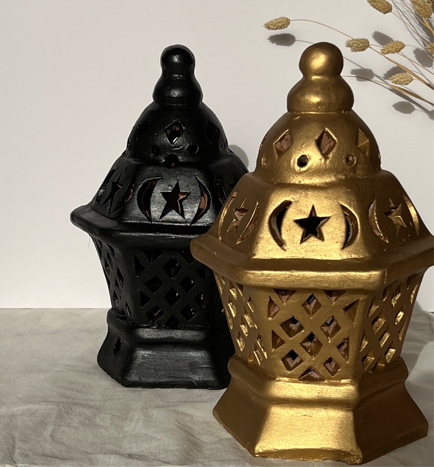 Ramadan Pottery Lantern ( PICK UP ONLY)