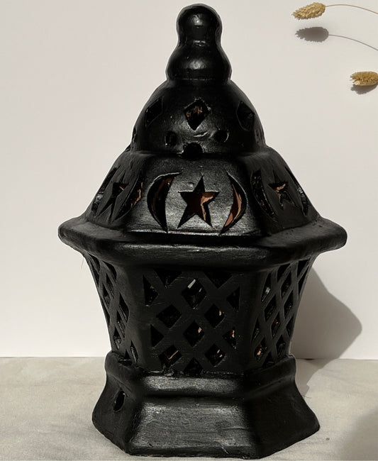 Ramadan Pottery Lantern ( PICK UP ONLY)